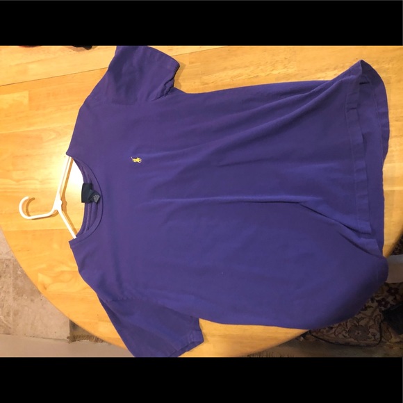 Purple Ralph Lauren Shirt - Picture 1 of 1